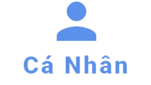 icon cá nhân footer
