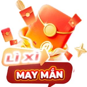 icon trang chủ lì xì may mắn
